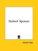 herbert spencer (en Inglés)