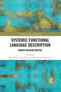 Systemic Functional Language Description (Routledge Studies in Linguistics) (en Inglés)