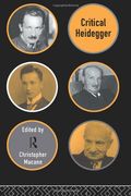 critical heidegger (en Inglés)