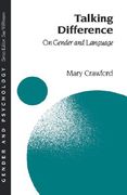 talking difference: on gender and language (en Inglés)