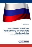 the effect of prices and political unity on inter-state gas bargaining (en Inglés)