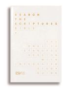 ESV Search the Scriptures Bible: The English Standard Version Bible with Integrated Study Guide (en Inglés)