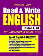 Preston Lee's Read & Write English Lesson 1 - 20 For Cantonese Speakers (en Inglés)