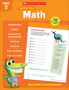 Scholastic Success With Math Grade 5 Workbook 