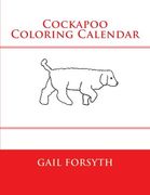 Cockapoo Coloring Calendar
