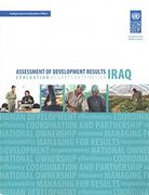 Assessment of Development Results: Iraq