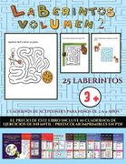 Grandes Actividades : Libros De Actividades Niños 10 Años | Vol -1 |  Laberintos (Spanish Edition)