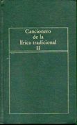 Cancionero de la Lirica Tradicional ii