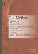 The Method Works: Studies on Language Change in Honor of Don Ringe (en Inglés)