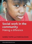 social work in the community,making a difference