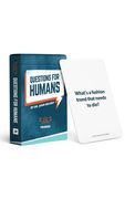 Questions for Humans: Friends (Connect With Other Humans Without Phones) (en Inglés)