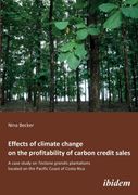 Effects of Climate Change on the Profitability of Carbon Credit Sales. A Case Study on Tectona Grandis Plantations Located on the Pacific Coast of Costa Rica 