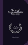 The Law of Promoters of Public Companies (en Inglés)