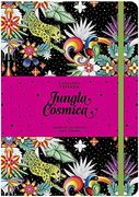 Jungla Cósmica. Cuaderno con láminas para colorear (OBRAS DIVERSAS)