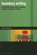 boundary writing: an exploration of race, cculture and gender binaries in contemporary australia (en Inglés)