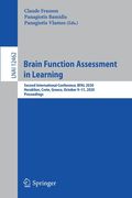 Brain Function Assessment in Learning: Second International Conference, Bfal 2020, Heraklion, Crete, Greece, October 9-11, 2020, Proceedings (en Inglés)
