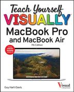 Teach Yourself Visually Macbook pro and Macbook air (Teach Yourself Visually (Tech)) (en Inglés)
