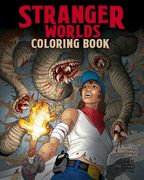 Stranger Worlds Coloring Book (en Inglés)