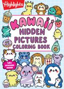 Kawaii Hidden Pictures Coloring Book (en Inglés)