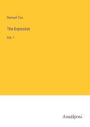 The Expositor: Vol. 1