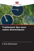 Traitement des eaux usées domestiques (en Francés)
