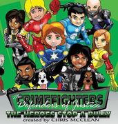 The CrimeFighters: The Heroes Stop a Bully