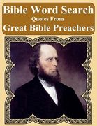 Bible Word Search: Quotes From Great Bible Preachers (en Inglés)