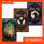 PACK 3X2  ASESINO DE BRUJAS #1 LA BRUJA BLANCA + ASESINO DE BRUJAS #2 LOS HIJOS DEL REY+ LA NATURALEZA DE LAS BRUJAS