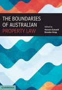 The Boundaries of Australian Property Law (en Inglés)