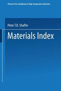 Materials Index (en Inglés)