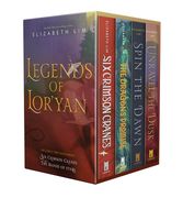 Legends of Lor'yan 4-Book Boxed Set: Six Crimson Cranes; The Dragon's Promise; Spin the Dawn; Unravel the Dusk (en Inglés)