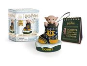 Harry Potter Dobby Christmas Stocking: With Sound! (rp Minis) (en Inglés)