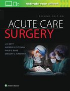 Acute Care Surgery (en Inglés)