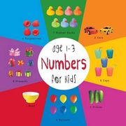Numbers for Kids age 1-3 (Engage Early Readers: Children's Learning Books) with FREE 