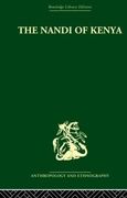 The Nandi of Kenya: Tribal Control in a Pastoral Society