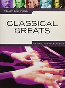 Really Easy Piano: Classical Greats (en Inglés)