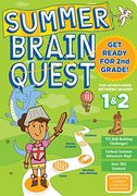 Summer Brain Quest: Between Grades 1 & 2 (en Inglés)