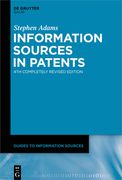 Information Sources in Patents (en Inglés)