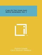 cars of the stars and movie memories, no. 1 (en Inglés)