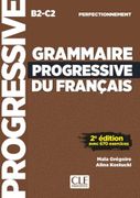 Grammaire Progressive du franais: Niveau perfectionnement. Livre de l'lve avec ressources numriques (en Alemán,Francés)