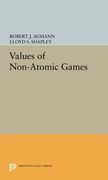 Values of Non-Atomic Games (Princeton Legacy Library) (en Inglés)