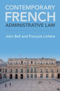 Contemporary French Administrative law (en Inglés)