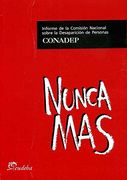 Nunca mas Informe de la Comision Nacional (in Spanish)