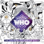 The Official Doctor Who Colouring Book (en Inglés)