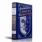 El Hombre de la Máscara de Hierro de Alexandre Dumas(Edimat Libros S. Al )