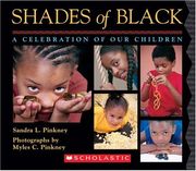 Shades of Black: A Celebration of our Children (en Inglés)