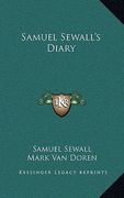 samuel sewall's diary (en Inglés)