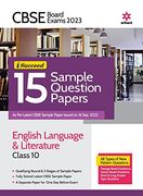 Cbse Board Exam 2023 -I-Succeed 15 Sample Question Papers English Language & Literature Class 10Th (en Inglés)
