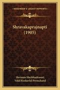 Shravakaprajnapti (1905) (en Latin)