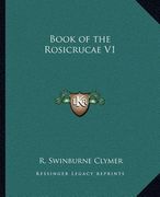 book of the rosicrucae v1 (en Inglés)
